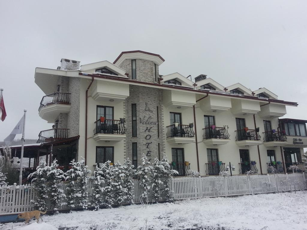 Velena Hotel Аґва Екстер'єр фото